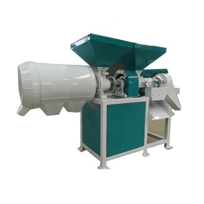 Commercial Mill For Grinding Corn Electric Corn Flour Milling Machine Maize Grits Making Machine