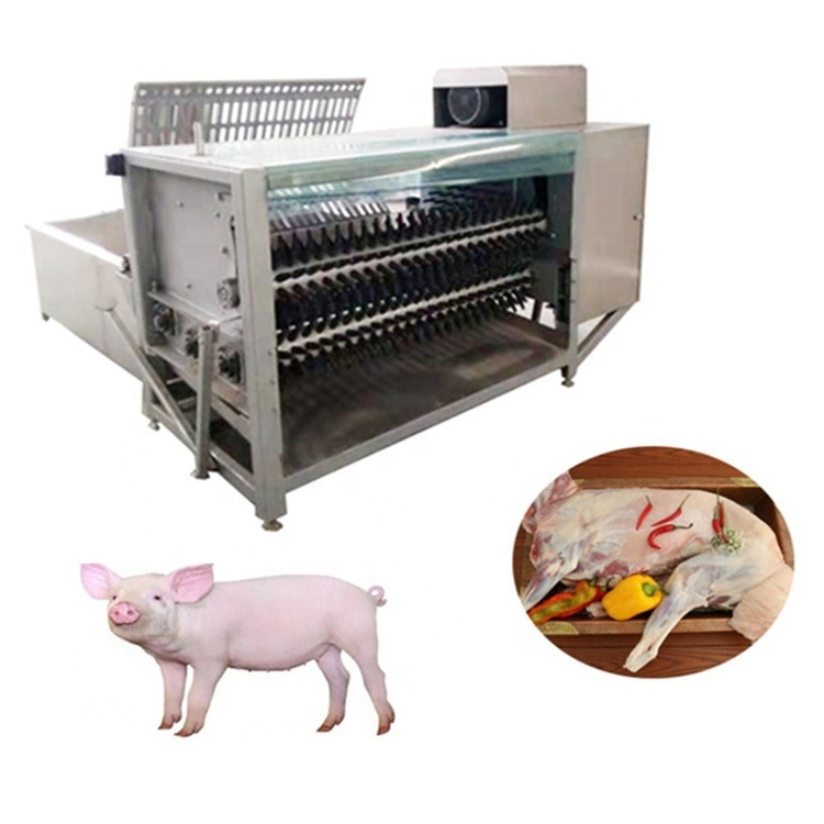 High Efficiency Animal Cow Cattle Slaughter pig Slaughterhouse Sheep pig scalding machine