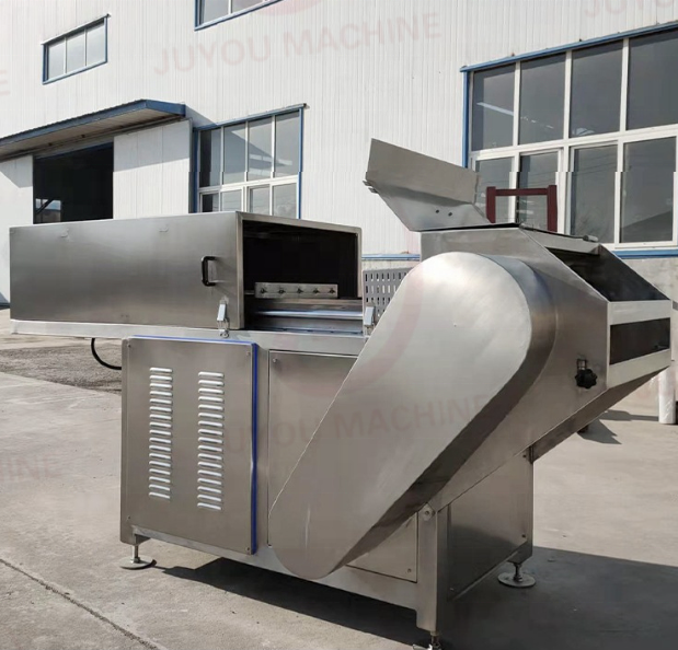 Stainless Steel Frozen Meat Block/ Chunk Flaker/ Chicken Meat Cutter Machine