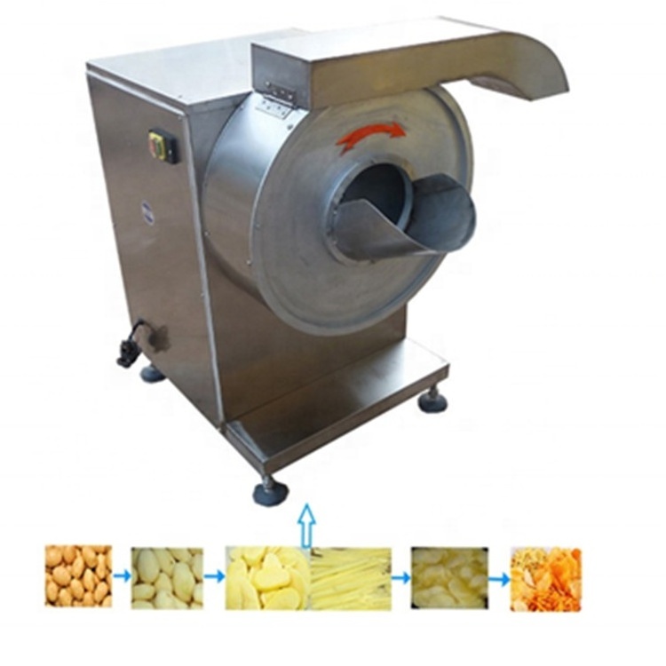 Commercial French Fries Cutter Machine Potato Chips And Electric Potato Chips Cutter