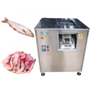 JUYOU fish thin fillet cutting machine with good quality Fresh fish fillet making machine fish fillet cutting splitting machine