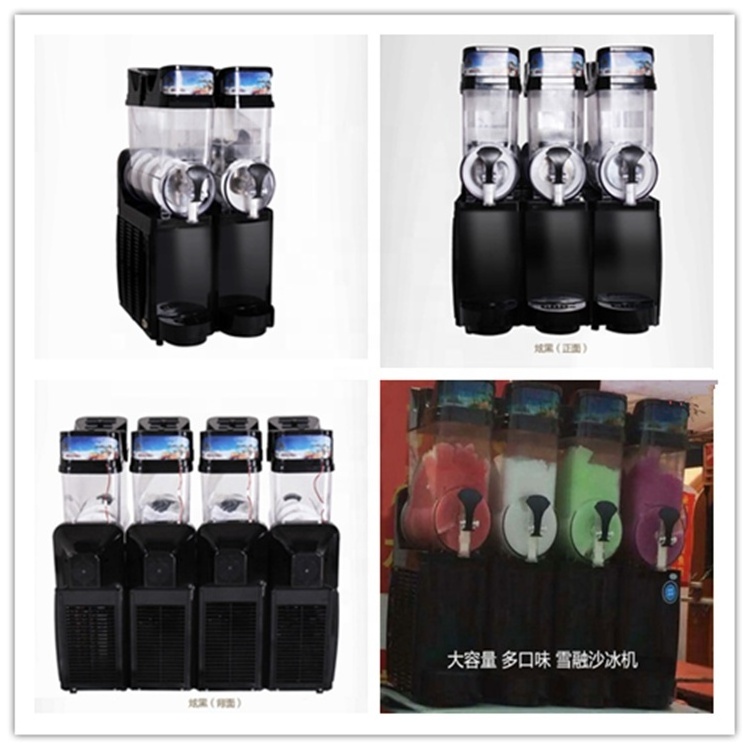 JUYOU Commercial Frozen Slush Machine/Smoothie Commercial Granita Slush Vending Machine/ Ice Cream Application ice slush machine