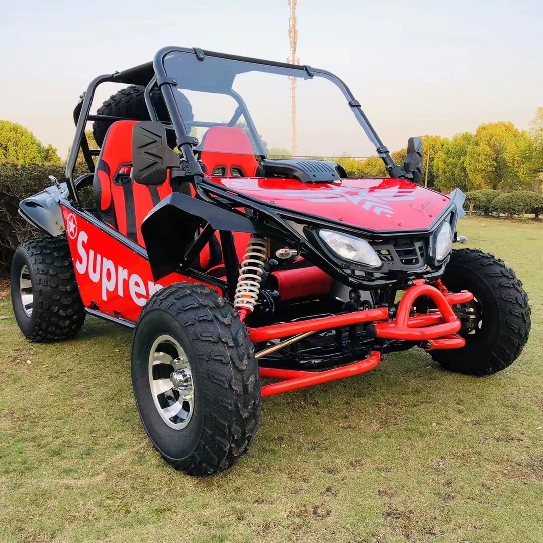 4*4 200cc UTV 4wd CVT water-cooled shaft drive vehicle quad bike for sale