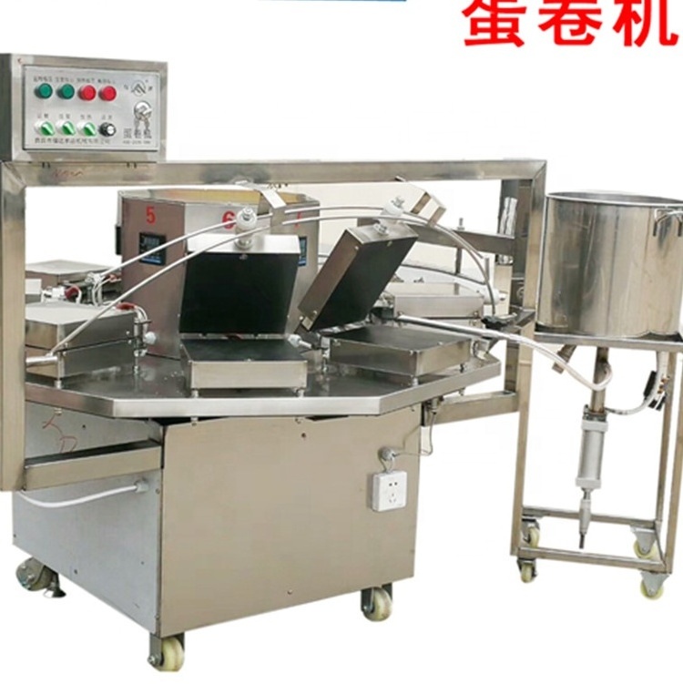 factory offering automatic krumcake machine /dutch waffles machine ice cream cone making machine