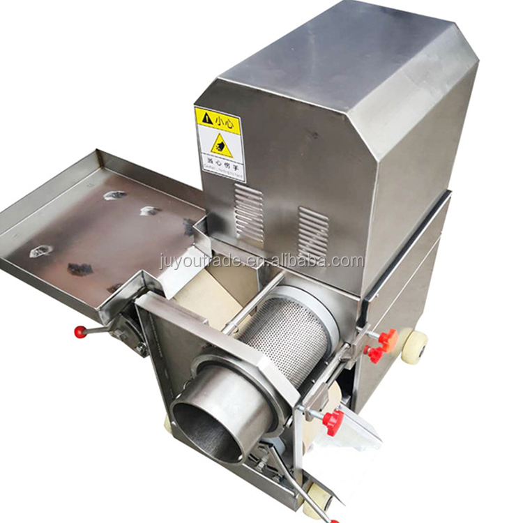 Fish Meat Picking Grinder Meal Gutting Food Making Fish Peeling Machine Fillet Processing Equipment