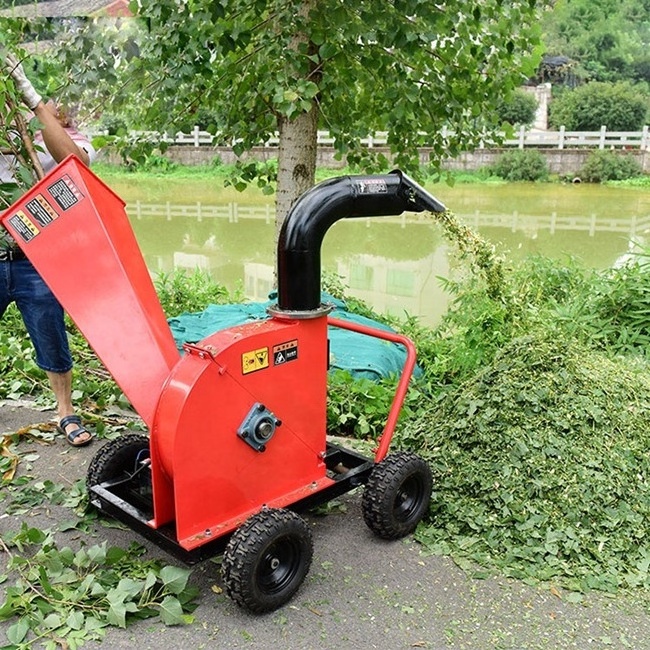 Bamboo shrubs waste tree stump wood grape stick shredder crusher tree stump crusher