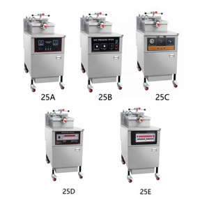 25L Broasting Chicken Fried Snack Machine Broaster Pressure Fryer