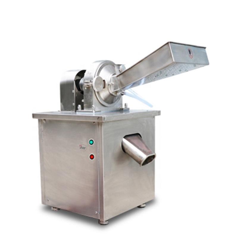 Stainless steel pepper grinding almond flour mill machine soybean grinder