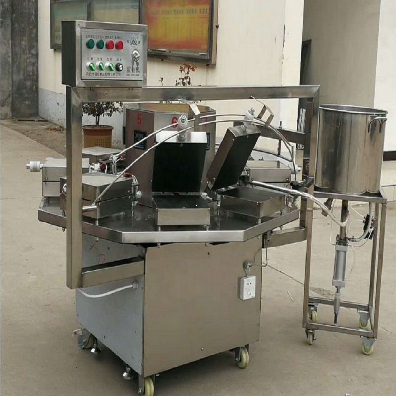 Factory best price hot sale Egg roll wafer stick ice cream cone maker / Egg Roll Waffle Stick Making Machine With Gas Heating