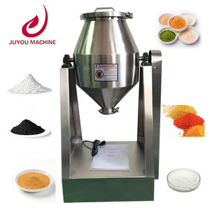 10Kg 50Kg 100Kg 150Kg 200Kg 200L 500L Cocoa Powder Tea Spice Drum Food Powder Mixer Mixing Equipment