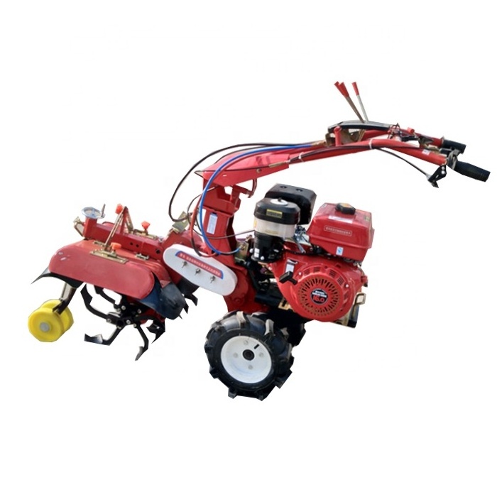 Agricultural Use Cultivator Machinery Farm Tiller Hand Push Small Ploughing Machine