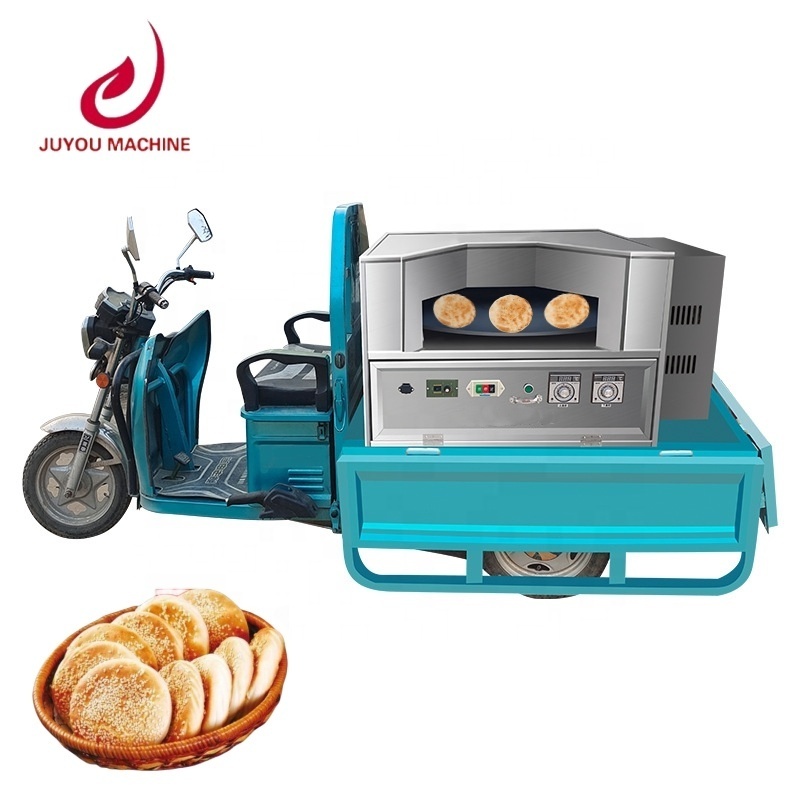 Gas heated pita naan roti bread oven pita bread rotary oven tortilla pancake pita oven