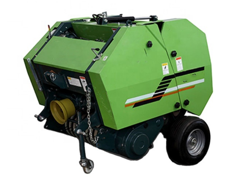 Agriculture Machinery Customized Mini Round Baler Hay Straw Round Net Baler MRB0850 Round Baler For Sale