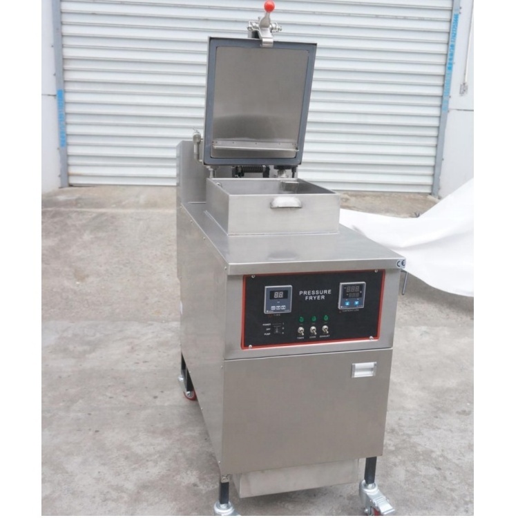 25L Broasting Chicken Fried Snack Machine Broaster Pressure Fryer