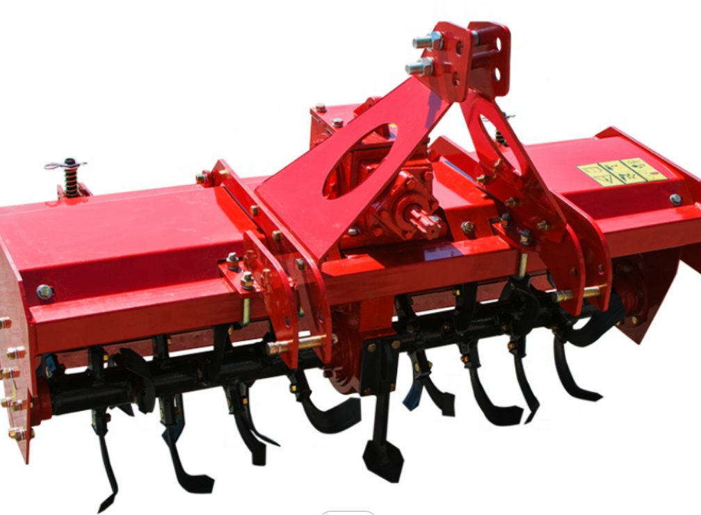 Tiller/ Cultivator/ Rototiller Tiller with Stone Picker Burier with Ridger for Tractor Rotary Tillers Motobineuse