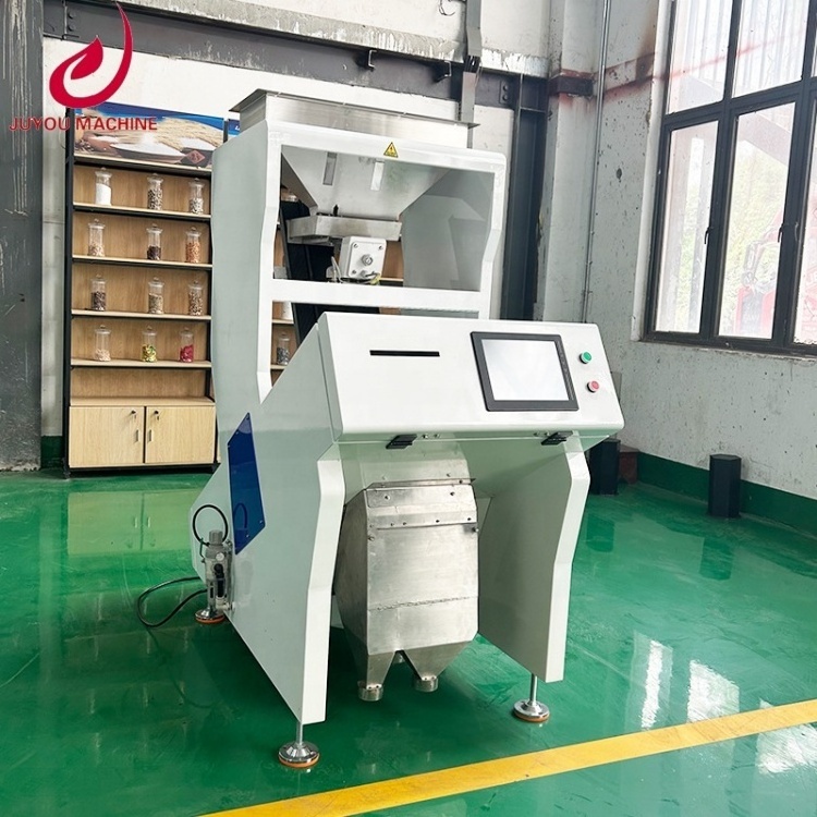 wholesale suppliers mini coffee bean defect gravel all grain blueberry beans fish seed grader sorting and grading machine