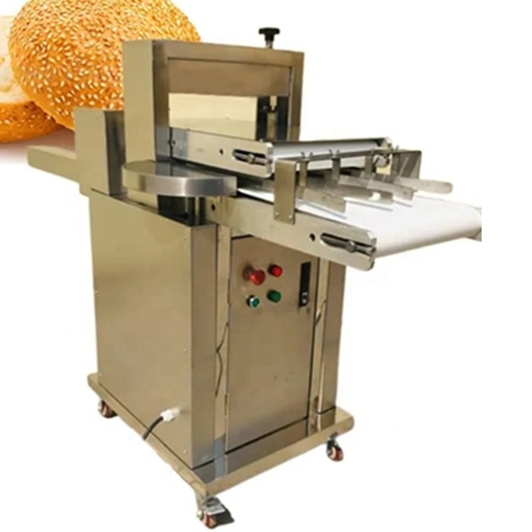 Half Cutting Hamburger Bun Toaster Cutter Horizontal Cake Cutting Slicer