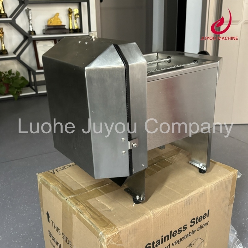 Wholesale Price Slicer Small Commercial Usage Plantain Banana Cutting Machine Tabletop Banana Slicer