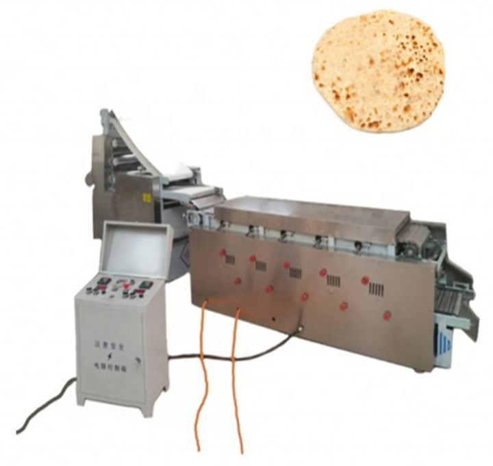 fully automatic Industrial  Lavash pita bread bakery making machine Production Line