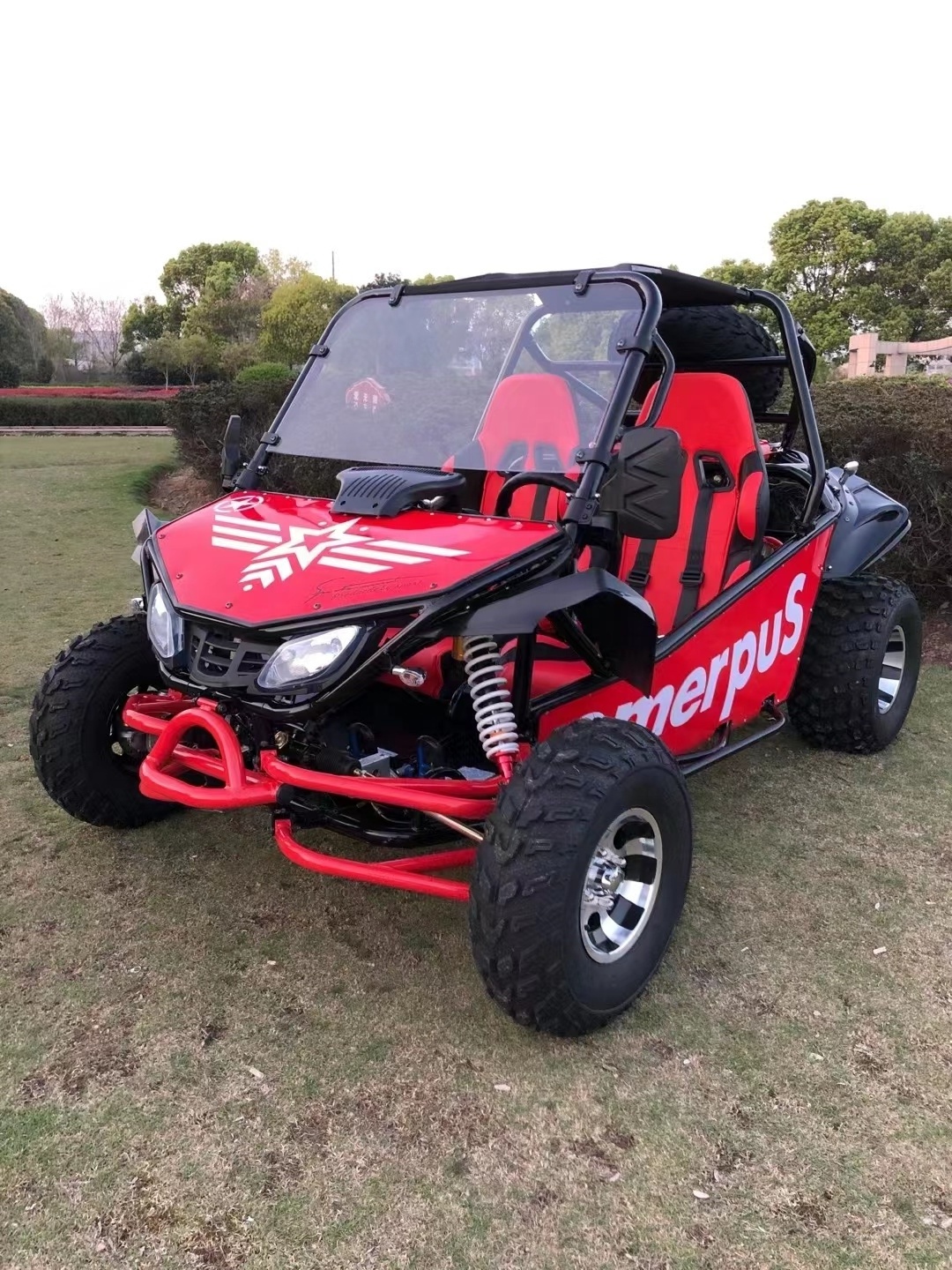 Best selling quality gas powered utv sport atv mini jeeps for sale 50cc/110cc/125cc/150cc with CE