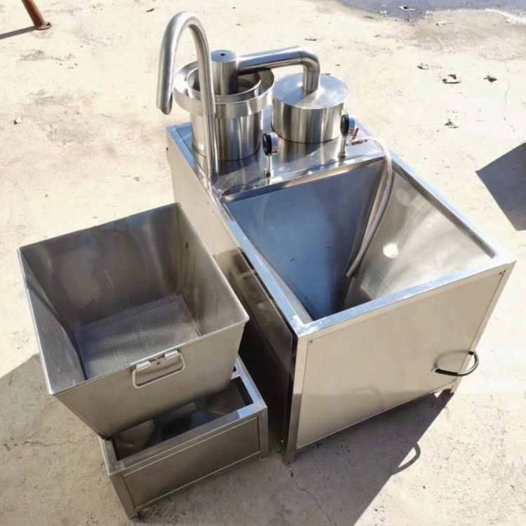 Automatic Corn Washing Machine Mung Bean Coffee Sesame Seed Soya Bean Washing Machine Small Grain Cleaning Machine