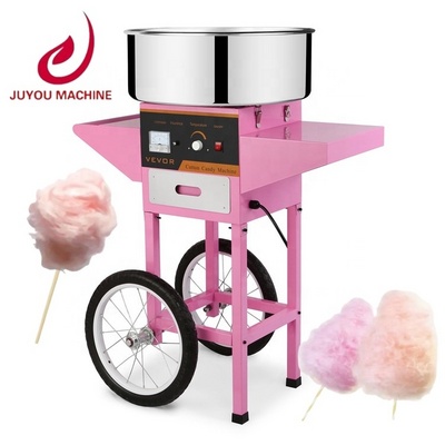 Cotton candy machine maker commercial automatic electric cotton candy vending machine cotton candy floss machine