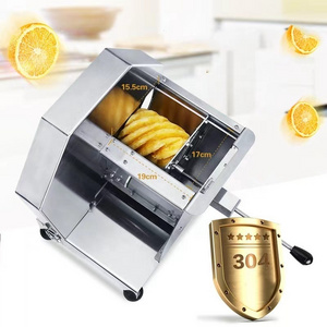 JUYOU Pineapple slicing machine banana Fruit lemon slicer Kitchen potato garlic slicer Pumpkin lotus root cutter