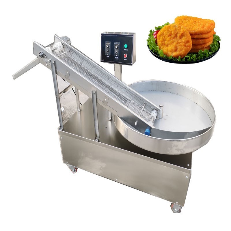 Full automatic Fried Chicken Breading Machine Bread Crumbs Coating Hoister Machine Batter Breading Machine