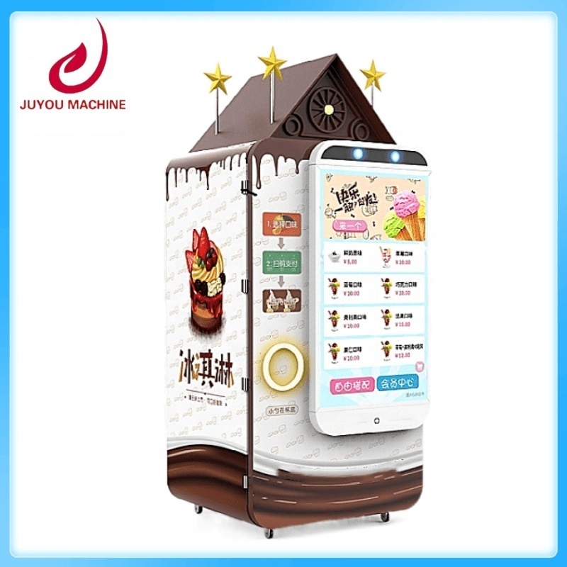 gelato machine cheap commercial sorbet 380 v homemade snow soft ice cream maker vending machine 3 combined tastes