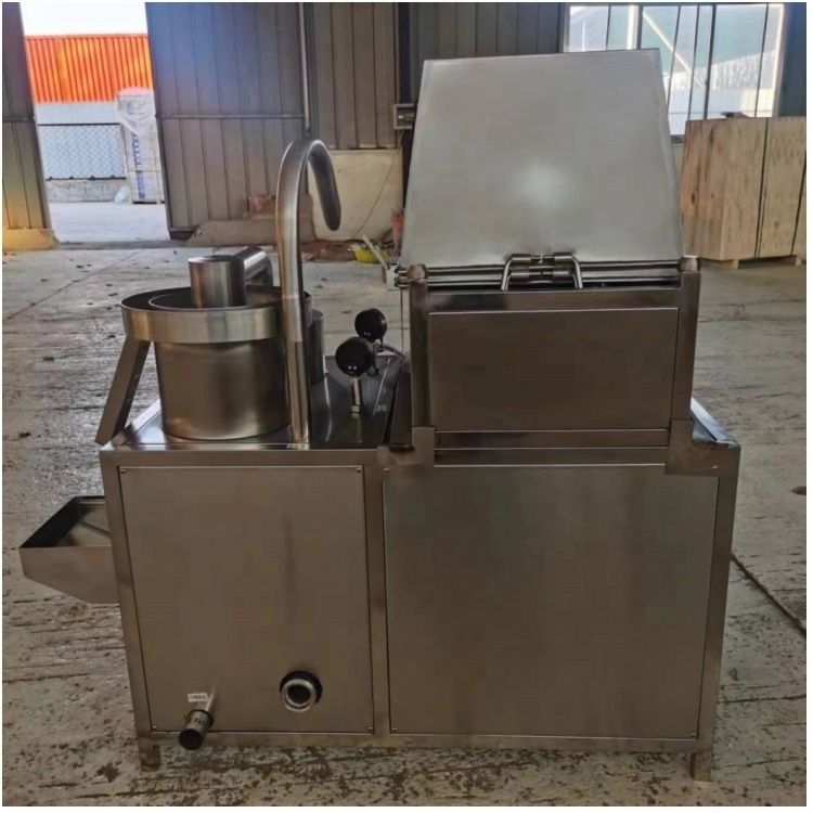 Automatic Corn Washing Machine Mung Bean Coffee Sesame Seed Soya Bean Washing Machine Small Grain Cleaning Machine