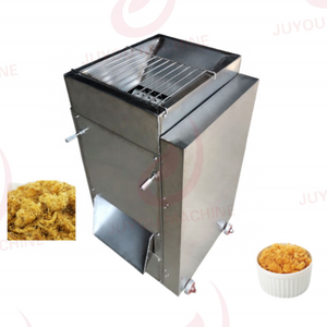 JUYOU Cooked Beaf Floss Shredder High Efficiency Cooked Meat Shredding Machine Meat Floss Making Machine