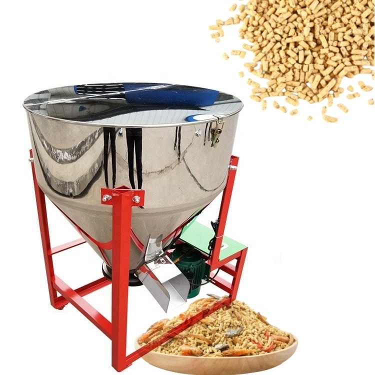 JUYOU Hot Sales Chicken feed mixer machine fish feed mixer machine seed dressing machine Multifunctional powder mixer