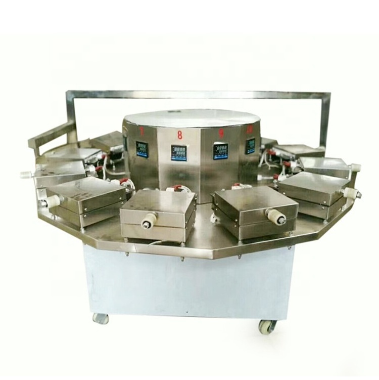 factory offering automatic krumcake machine /dutch waffles machine ice cream cone making machine