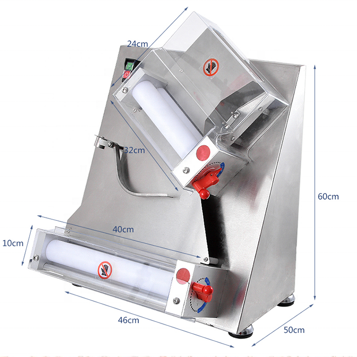 Commercial Dough Sheeter Price/ electric pizza dough roller for sale