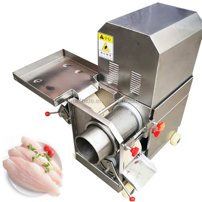 Fish Meat Picking Grinder Meal Gutting Food Making Fish Peeling Machine Fillet Processing Equipment