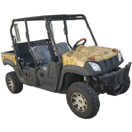 JUYOU MOTO 2023 Farm 600CC UTV With Winch,Water Cooled 4 Strokes Bike