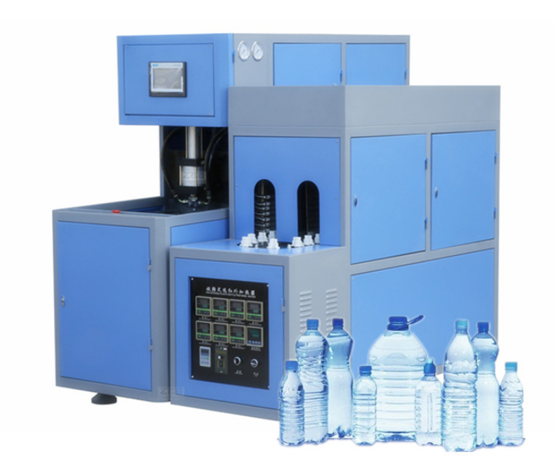 Lowest Cost Semi Automatic PET Bottle Blowing Machine  PET Plastic Bottle Blow Molding Machine