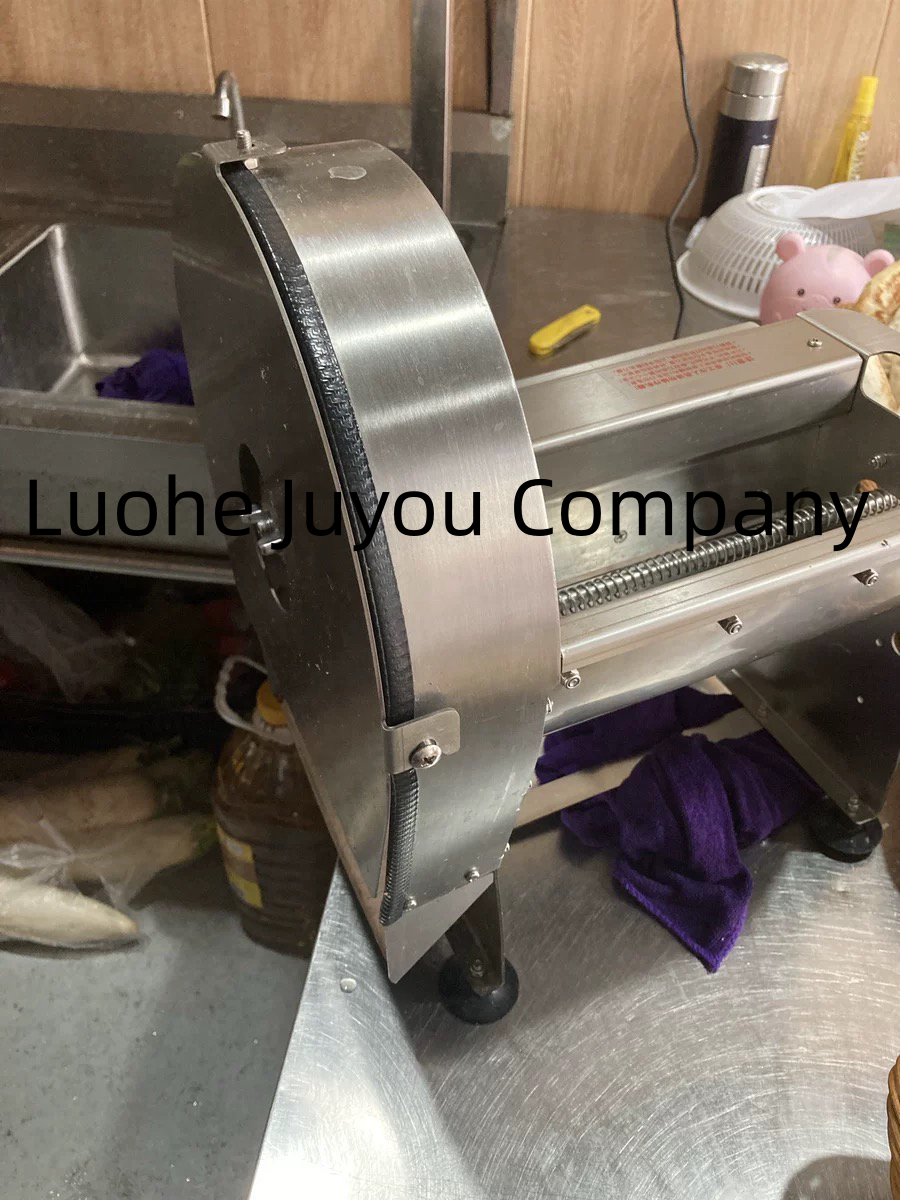 Small Commercial Lemon Slicer Machine Vegetable Potato Cutting Vegetable Cutting Slicing Machine