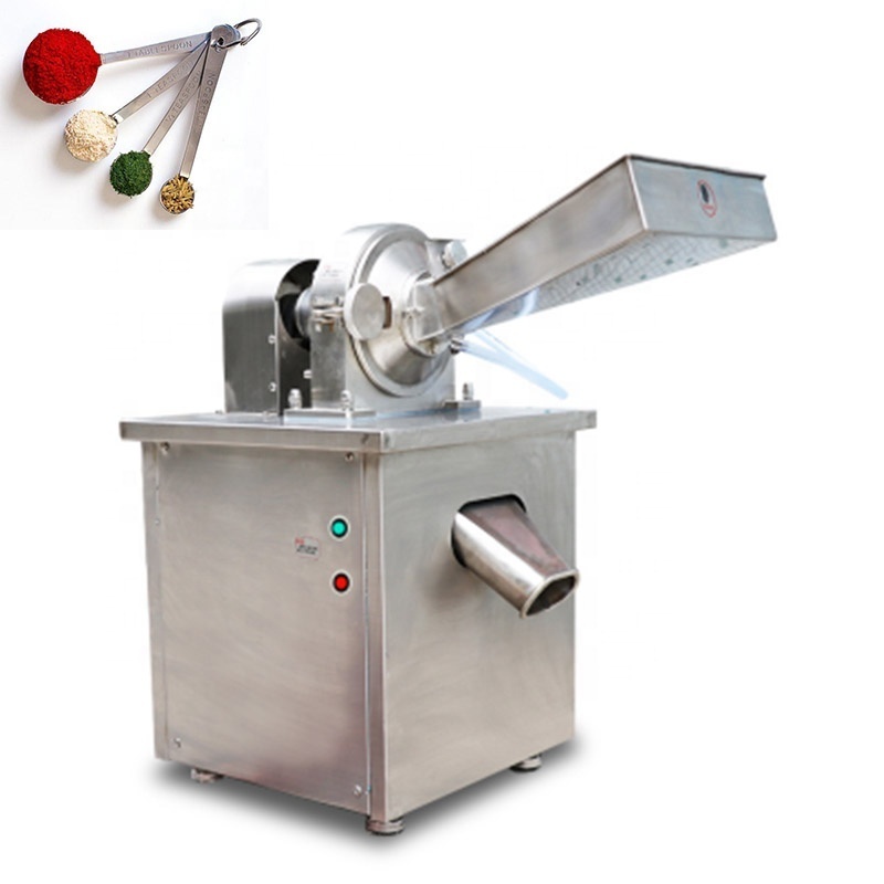 Stainless steel pepper grinding almond flour mill machine soybean grinder