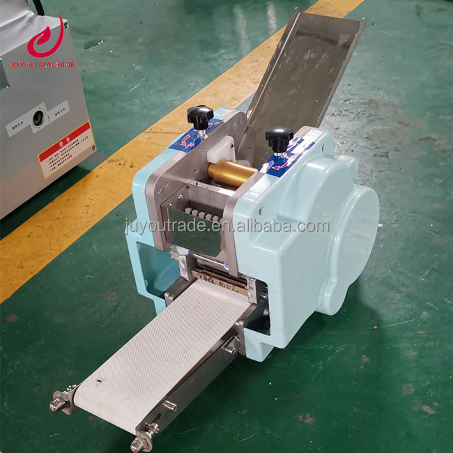 Dumpling Wrapper Machine,Small Dough Sheeter Machine,Spring Roll Pastry Sheet Making Machine