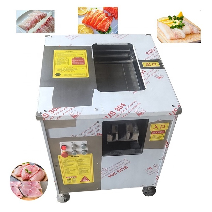 Fish Slicing Machine Fish Cutting Machine Fish Cleaning And Cutting Machine