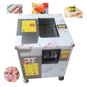 Fish Slicing Machine Fish Cutting Machine Fish Cleaning And Cutting Machine