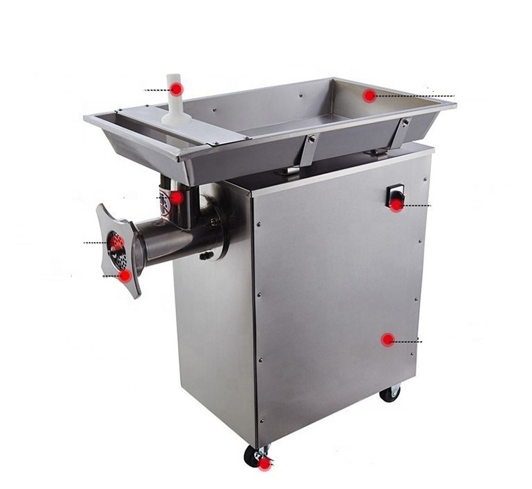 High quality Industrial meat grinding Machine for Frozen Fresh Meat Grinder Meat