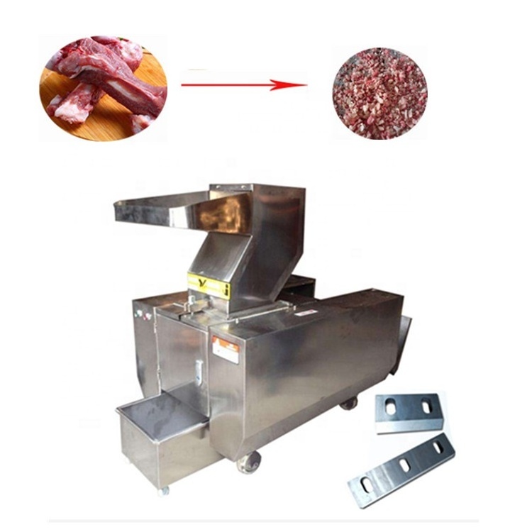 Factory price fish bone powder product machine dog food meat and bone crusher