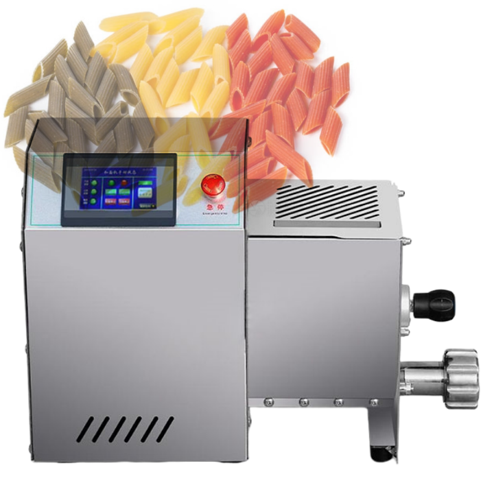 Automatic corn noodle pasta making machine spaghetti making cutting machine production machine