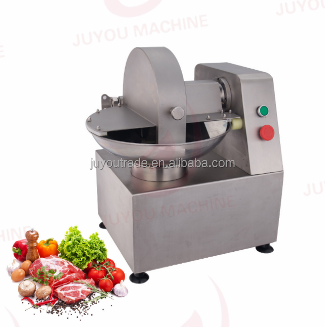 JUYOU 5L/20L/40L/80L/125L Bowl Chopper Cutter/ Vegetable Meat Vacuum Chopper Mixer