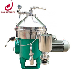 milk cream separator machine 3 disk magnetic tubular oily honey water oil juice protein separator automatic machine