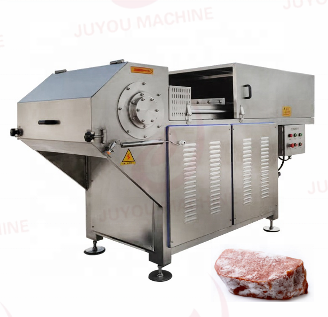 Stainless Steel Frozen Meat Block/ Chunk Flaker/ Chicken Meat Cutter Machine