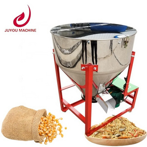 JUYOU Hot Sales Chicken feed mixer machine fish feed mixer machine seed dressing machine Multifunctional powder mixer