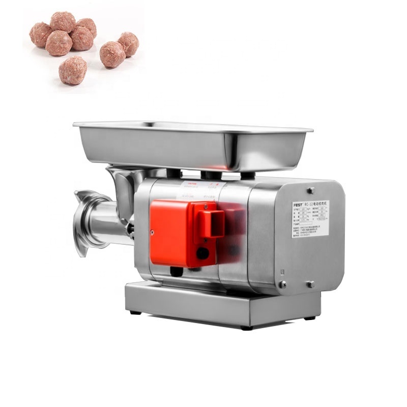 Mixer Mincer Restaurants Italian Manual Machine Silent Industrial Electric Meat Grinder Motor Household Kitchen Meat Grinder 220